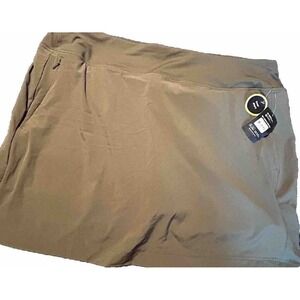 Athletic Works Women's Commuter Skort Skirt Built-in Shorts 2xl